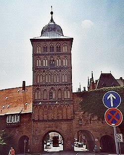Burgtor-Befestigungsanlage Lübeck