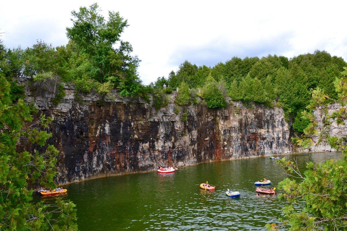 Elora Quarry Conservation Area