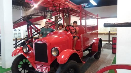 Museu Nacional do Corpo de Bombeiros