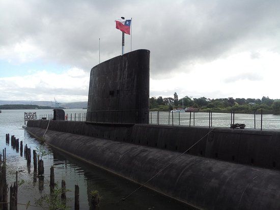 museo naval submarino O' Brien