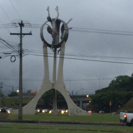 Monumento O Passageiro