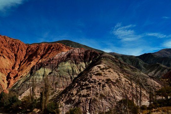 The Hill of Seven Colors