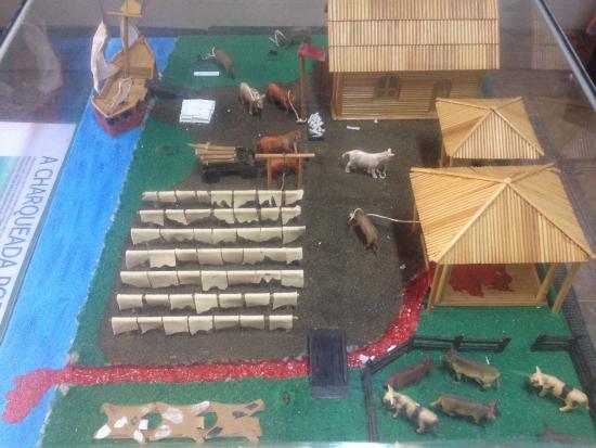 Museu do Charque Itinerante