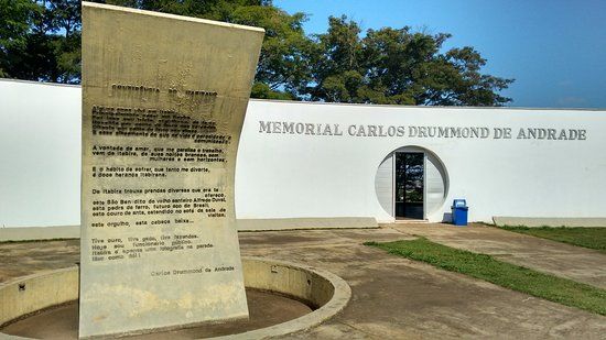 Memorial a Carlos Drummond de Andrade