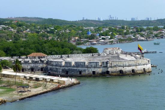 Castillo de San Fernando de Bocachica