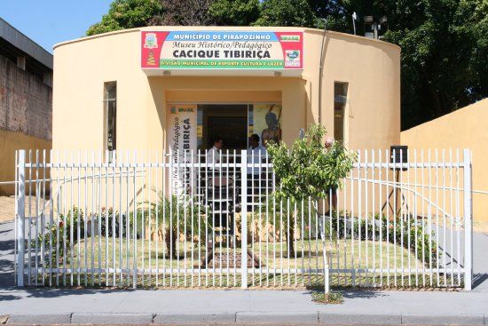 História e Museu de Ensino Cacique Tibiriçá