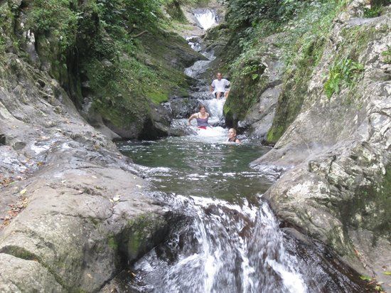 Waitavala Natural Rock Waterslide