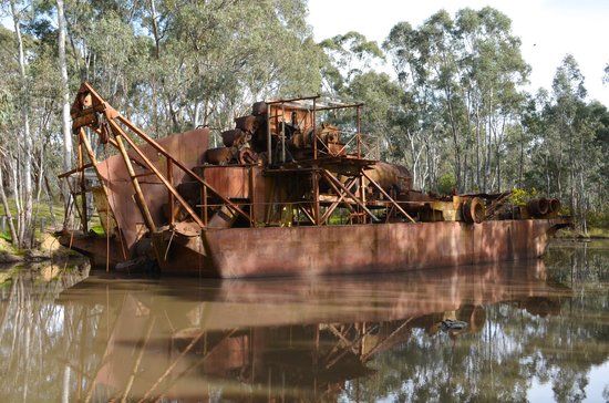 Maldon Dredge and Dragline