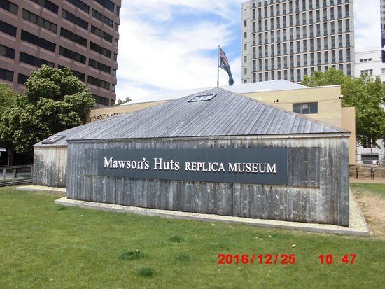 Mawson's Hut Replica Museum