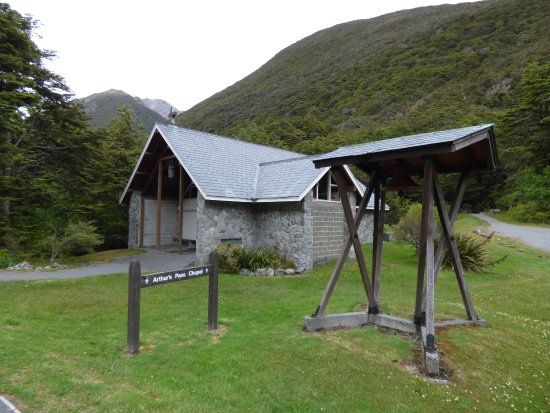 Arthur's Pass Chapel