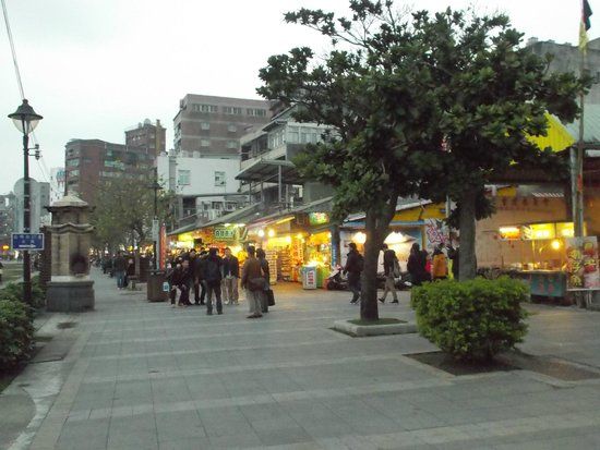 Tamshui Chongjian Street