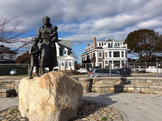Fishermen's Memorial Monument
