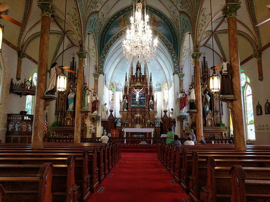 St. Mary's Church High Hill