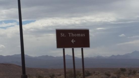 St. Thomas Ghost Town