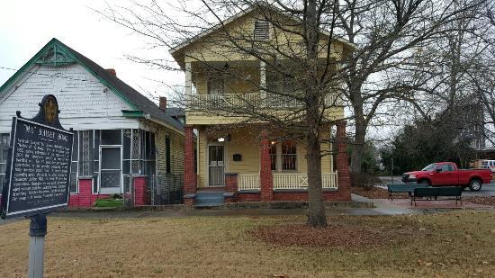 The Gertrude MA Rainey House & Blues Museum