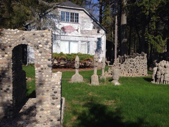 Mary Nohl Art Environment