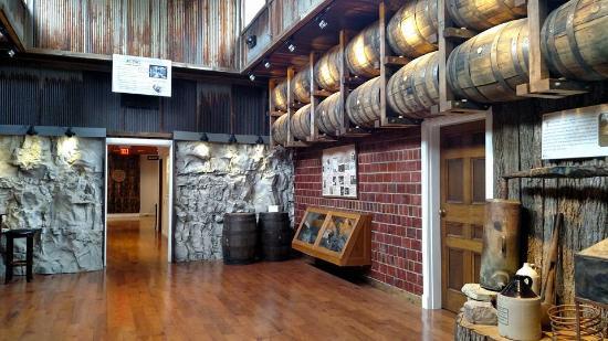 The Bulleit Frontier Whiskey Experience at Stitzel-Weller