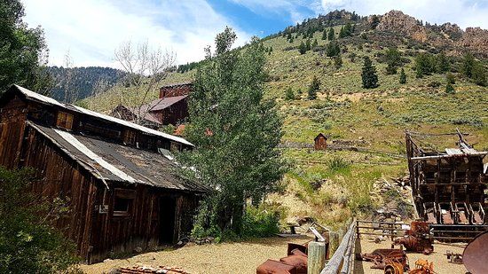 Bayhorse Ghost Town and Trails System
