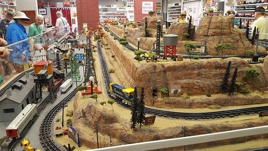 Big River Train Town