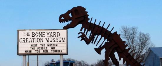Boneyard Creation Museum