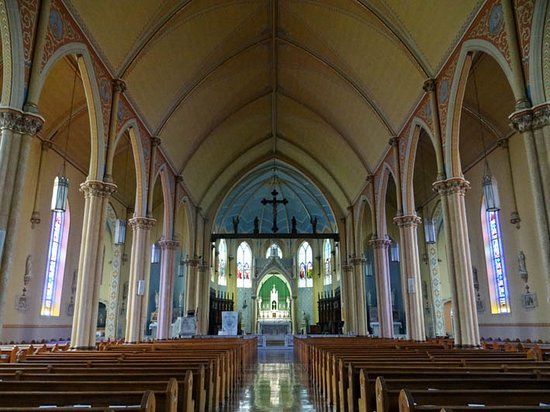 Sainte Genevieve Catholic Parish