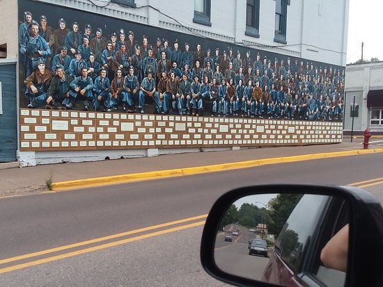 Downtown Miners Mural