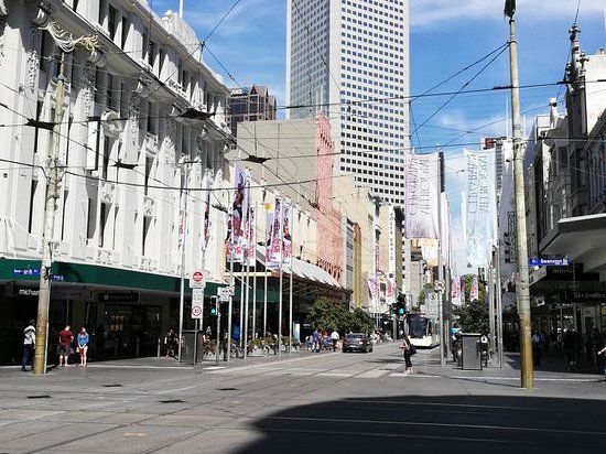 Bourke Street Mall