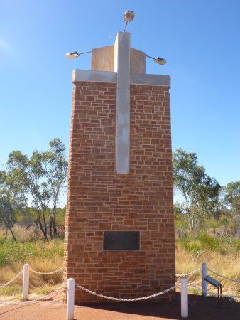John Flynn Memorial Obelisk