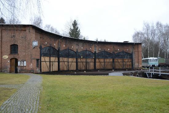 Eisenbahnmuseum Schwarzenberg