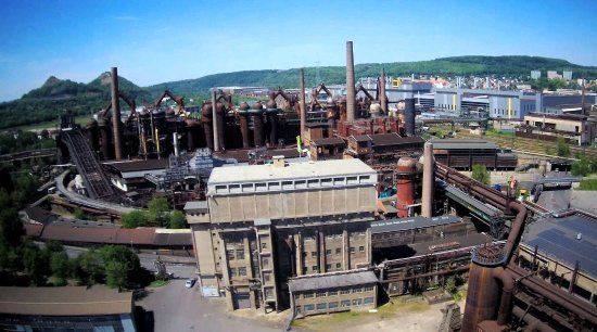 Weltkulturerbe Völklinger Hütte