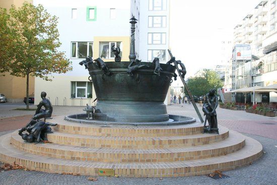Faunbrunnen