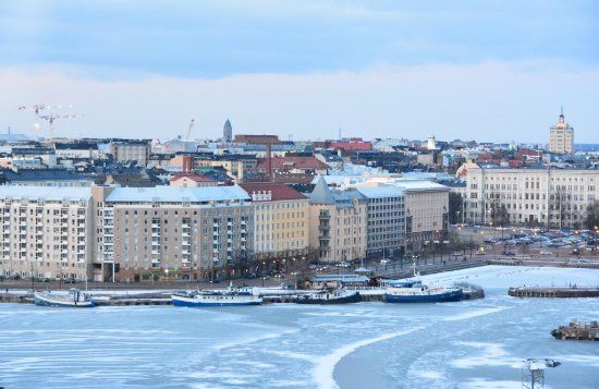 Västra hamnen i Helsingfors