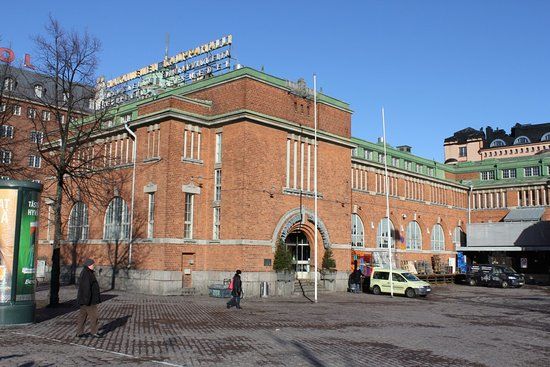 Marktplatz von Hakaniemi