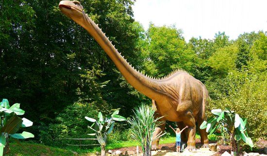 DinoPark Vyskov