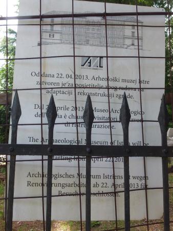 Archaeological Museum in Pula