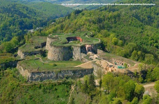 Srebrna Gora Fortress
