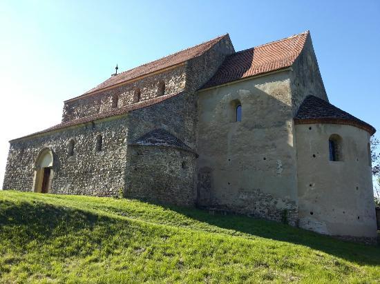Saxon Fortified Church