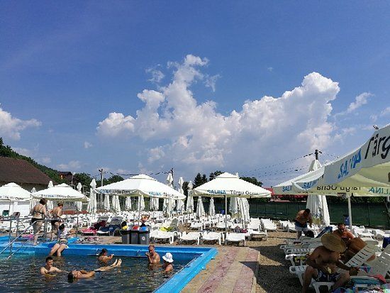 Strand Cu Apa Sarata