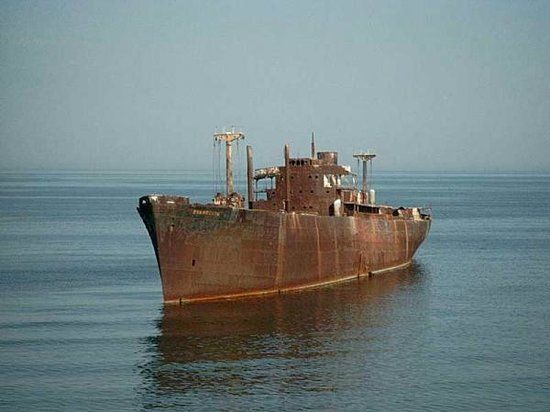 Evangelia Shipwreck Costinesti