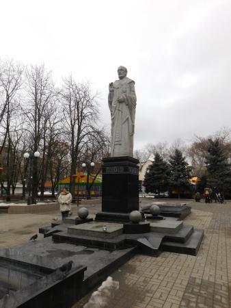 Monument to St. Nicholas