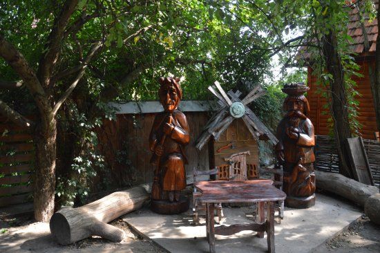 Ethnographical complex Ukrainian Village