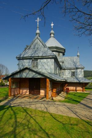 St. Michael's Wooden Church