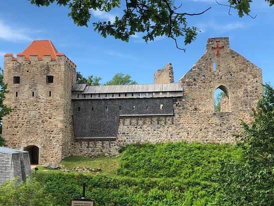 Old Sigulda Castle