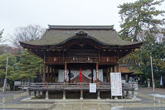 Nagahama Hachiman-gu Shrine