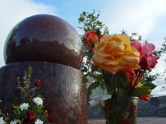 Floating Granite Ball