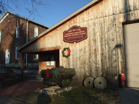 McCarl Industrial and Agricultural Museum of Beaver County
