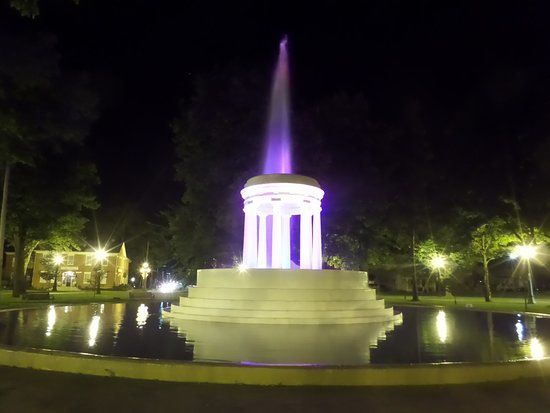 Brooks Memorial Fountain