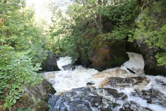 Long Slide Falls County Park