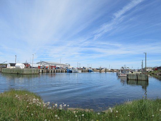 Cheticamp Harbour Range Front Lighthouse