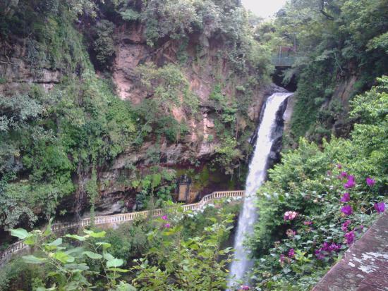 Cascada El Salto de San Anton